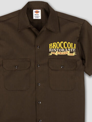 Ristorante : Embroidered Work Shirts