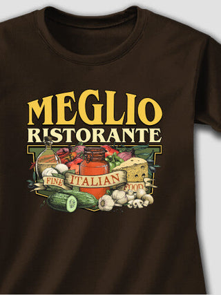 Ristorante : Adult Ladies Fitted T-Shirt