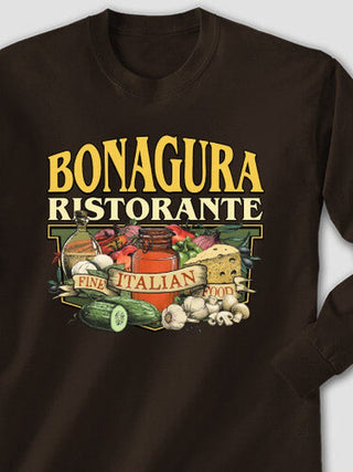 Ristorante : Printed Long Sleeves