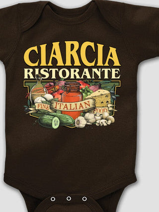 Ristorante : Printed Baby Bodysuits