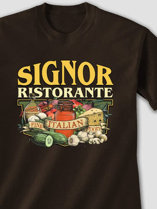 Ristorante : Printed T-Shirts