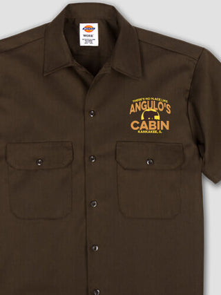 Rustic Cabin : Embroidered Work Shirts