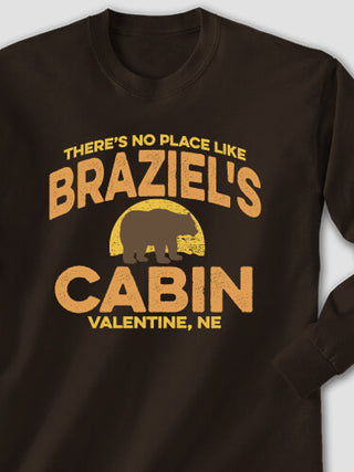 Rustic Cabin : Printed Long Sleeves