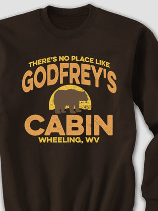 Rustic Cabin : Printed Sweatshirts
