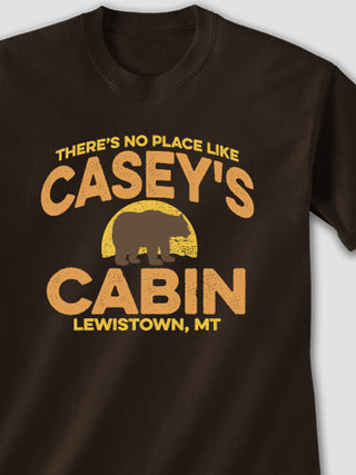 Rustic Cabin : Printed T-Shirts