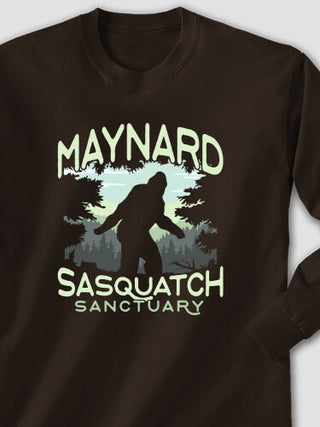 Sasquatch Sanctuary : Printed Long Sleeves