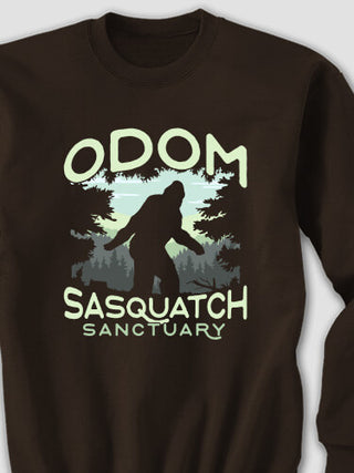 Sasquatch Sanctuary : Printed Sweatshirts