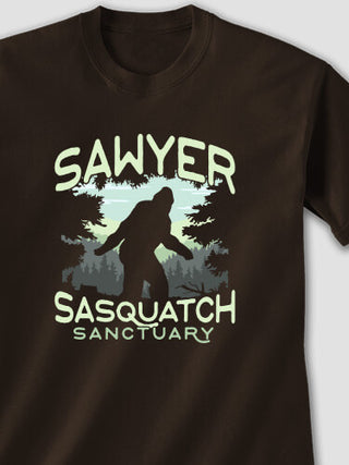 Sasquatch Sanctuary : Printed T-Shirts