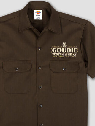Scotch Whisky : Embroidered Work Shirts