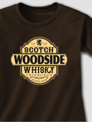 Scotch Whisky : Adult Ladies Fitted T-Shirt