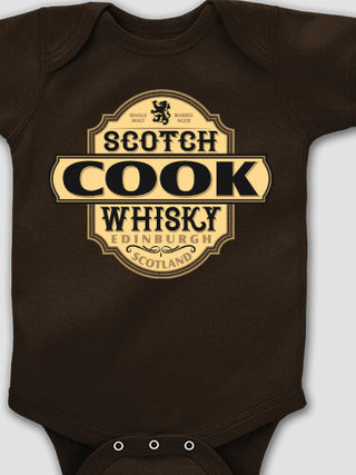 Scotch Whisky : Printed Baby Bodysuits