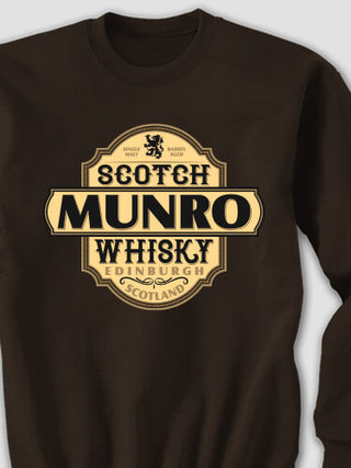 Scotch Whisky : Printed Sweatshirts