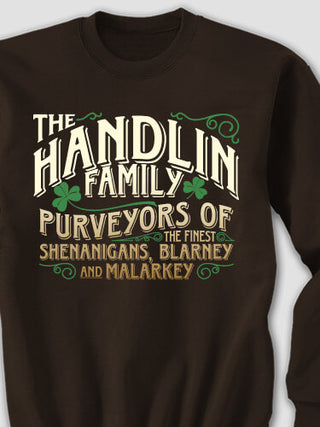 Shenanigans Family : Printed Sweatshirts