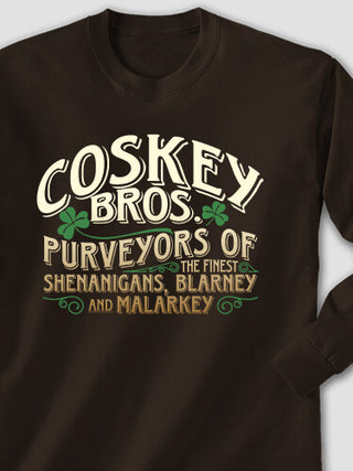 Shenanigans : Printed Long Sleeves