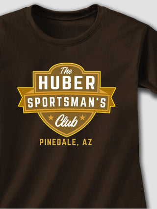 Sportsman's Club : Adult Ladies Fitted T-Shirt