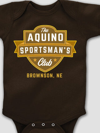 Sportsman's Club : Printed Baby Bodysuits
