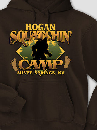 Squatchin' Camp : Printed Hoodies