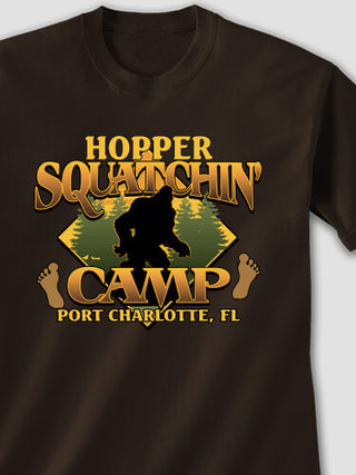 Squatchin' Camp : Printed T-Shirts