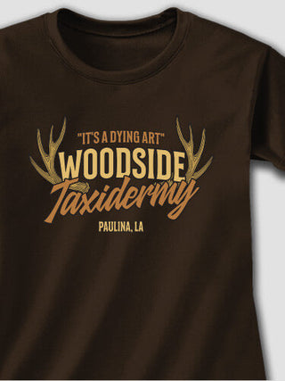Taxidermy : Adult Ladies Fitted T-Shirt