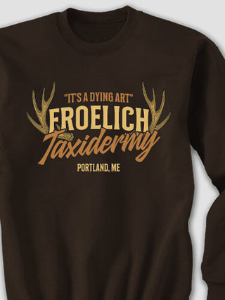 Taxidermy : Printed Sweatshirts