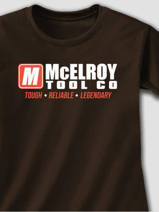 Tool Company : Adult Ladies Fitted T-Shirt