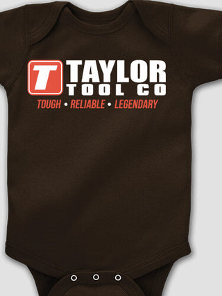 Tool Company : Printed Baby Bodysuits