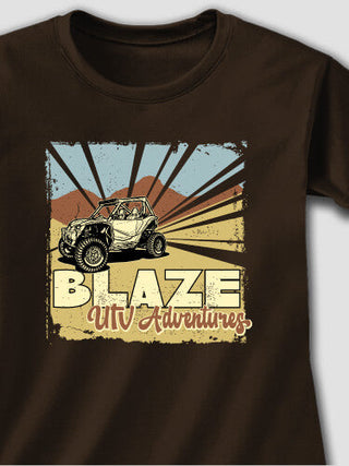 UTV Adventures : Adult Ladies Fitted T-Shirt