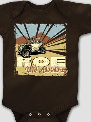 UTV Adventures : Printed Baby Bodysuits
