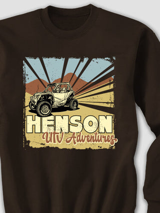 UTV Adventures : Printed Sweatshirts