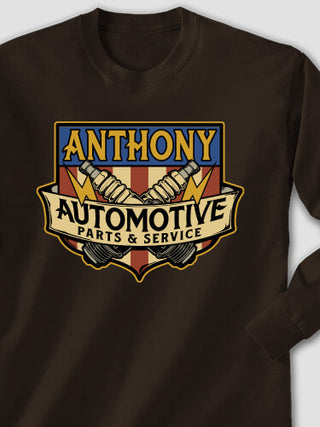 Vintage Automotive : Printed Long Sleeves