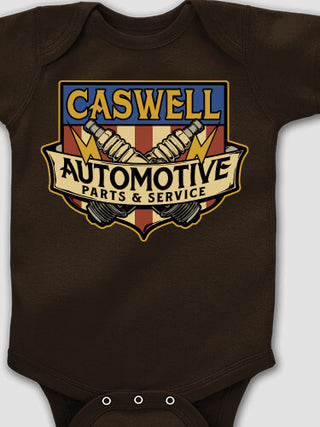 Vintage Automotive : Printed Baby Bodysuits
