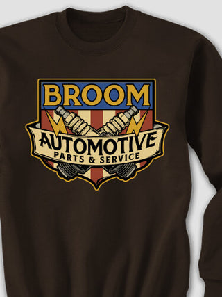 Vintage Automotive : Printed Sweatshirts