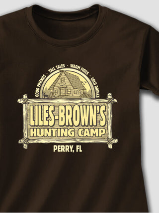 Vintage Hunting Camp : Printed T-Shirts