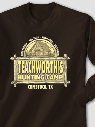 Vintage Hunting Camp : Printed Long Sleeves