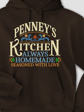 Vintage Kitchen : Printed Hoodies