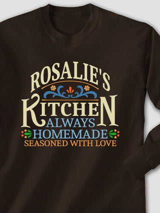 Vintage Kitchen : Printed Long Sleeves