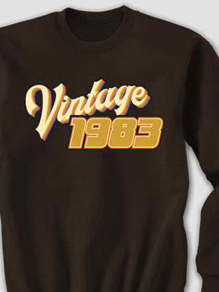 Vintage : Printed Sweatshirts