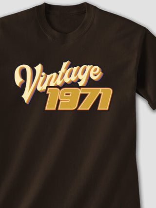 Vintage : Printed T-Shirts