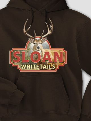 Whitetails : Printed Hoodies