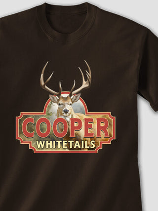 Whitetails : Printed T-Shirts