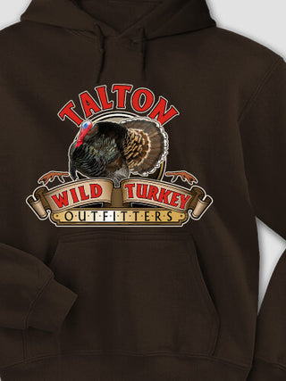 Wild Turkey Outfitters : Printed Hoodies