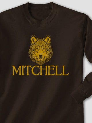 Wolf : Printed Long Sleeves