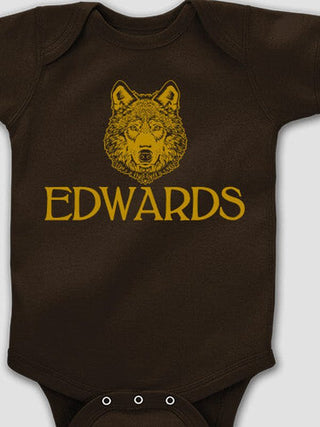 Wolf : Printed Baby Bodysuits