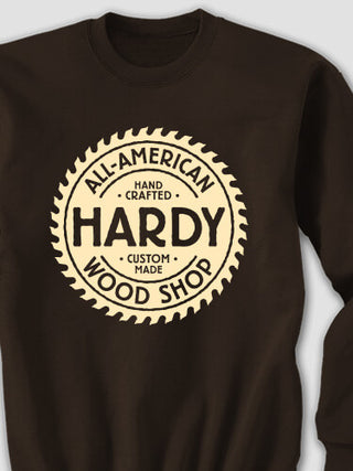 Wood Shop : Printed Sweatshirts