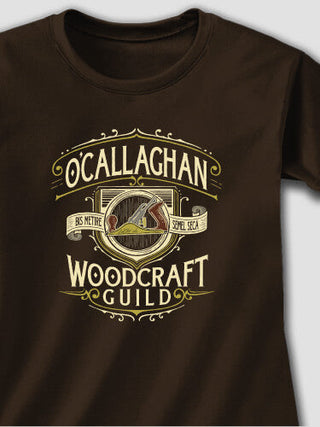 Woodcraft Guild : Adult Ladies Fitted T-Shirt