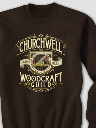 Woodcraft Guild : Printed Sweatshirts