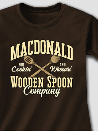 Wooden Spoon Company : Adult Ladies Fitted T-Shirt