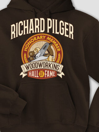 Woodworking Hall Of Fame : Printed Hoodies