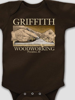Woodworking : Printed Baby Bodysuits