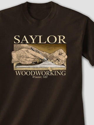 Woodworking : Printed T-Shirts